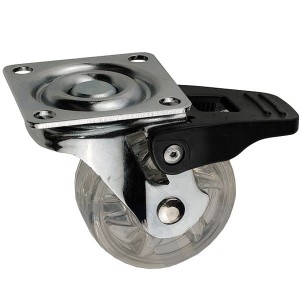 GTV-rolka mebl. B SHIFT fi50mm z ham.