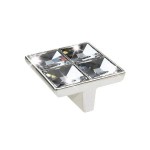ARTE gałka 57x57x29mm Swarovski Crys 24202Z0570B.32