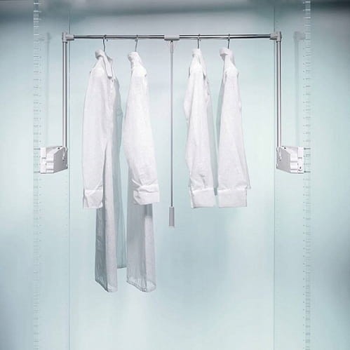 PANTOGRAF  AMBOS SUPERLIFT szary/chrom 75-115cm