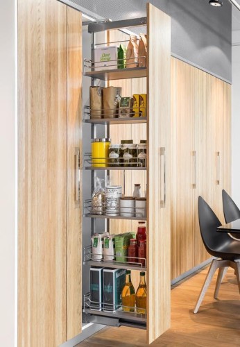 PEKA (01.8396.KPL/S) DISPENSA ARENA Classic Silver 1900-2300/ 450/ 6/ srebrna