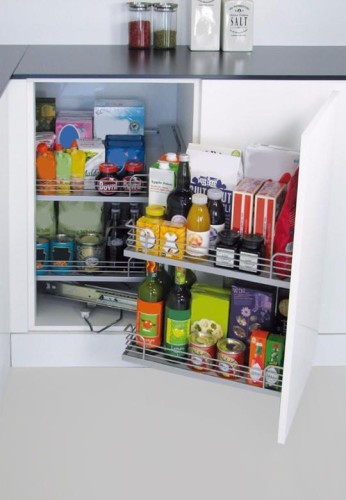 PEKA (05.0216.KPL/S) Magic Corner Stand.900/450 P