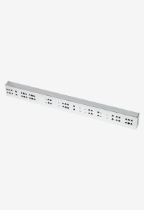 PEKA (06.33.C) Listwa - dystans prowadnicy 25mm chrom