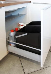 PEKA (09.441.KPL) Zestaw pojemników 600 wys360 (2x22) pokrywa