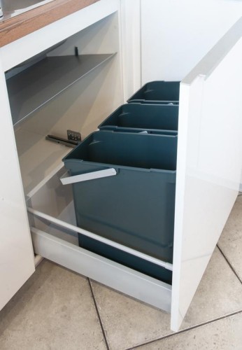 PEKA (09.447.KPL) Zestaw pojemników 600 wys420 (3x20) pokrywa