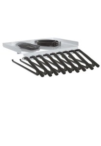 PEKA (15.510.B) Wieszak na spodnie LINA biały