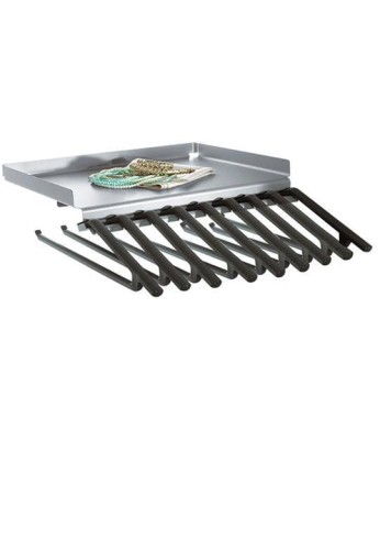 PEKA (15.510.S) Wieszak na spodnie LINA szary