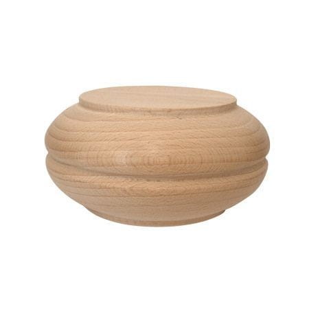 ARTE-Noga drewniana toczona 52x110mm  WY01008
