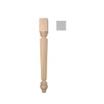 ARTE-Noga drewniana 430x55x55mm F990049 Federal