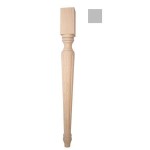 ARTE-Noga do stołu 740x73x73mm  F990033 Fluted