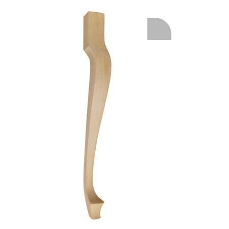 ARTE-Noga do stołu 735x65x65 mm LUDWIK  F990005