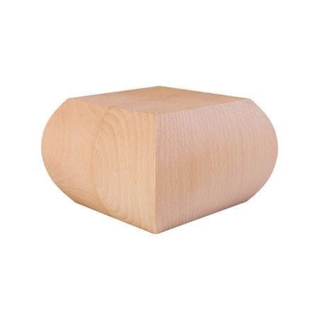 ARTE-Noga drewniana 70x110x100mm WY01048