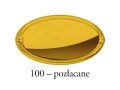 pozłacane