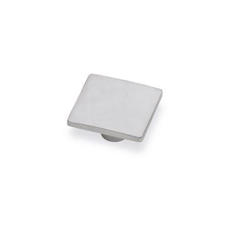 ESTAMP gałka 32x32mm  8103.038 nikiel szczotkowany