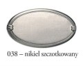 ESTAMP nikiel szczotkowany