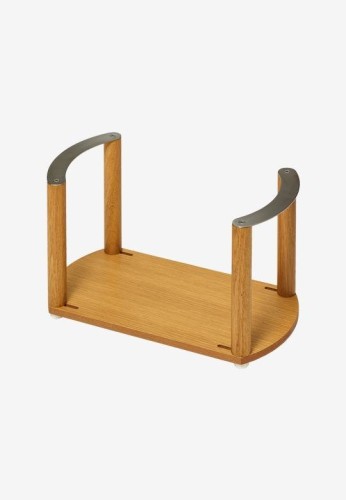 PEKA (07.359.D) Uchwyt na talerze 340x180x191 dąb