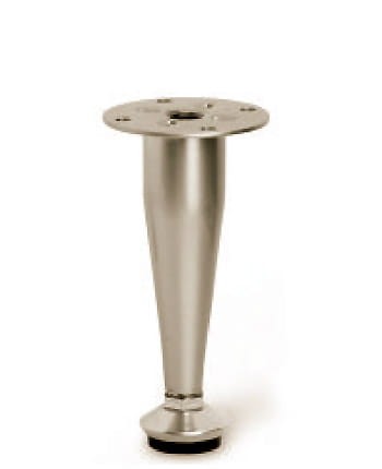 Nóżka met. L-100 satin "stożkowa" D-03