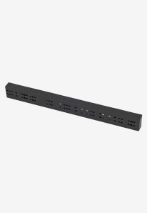 PEKA (06.33.A) Listwa - dystans prowadnicy 25mm antracyt