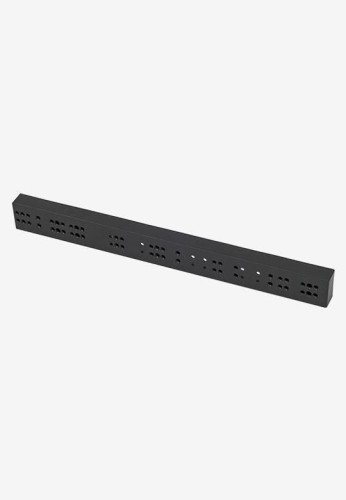 PEKA (06.33.A) Listwa - dystans prowadnicy 25mm antracyt