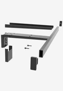 PEKA (15.6540.05) PECASA wspornik półki z drążkiem