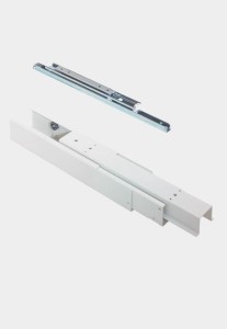 PEKA (03.01.B) prowadnica 390mm / 150kg