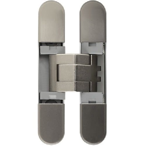Zawias szafkowy ukryty 3D chrom