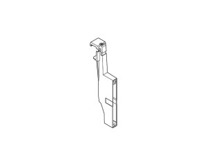 BLUM-TBX ANT Z40C0002Z uchwyt listwy poprz.Biał