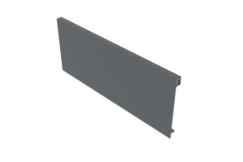 GTV-AXIS PRO Panel przedni niski antracyt