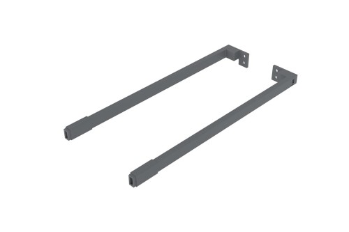 GTV-AXISPRO Reling wzdłużny kwadrat 450mm ANTRACYT