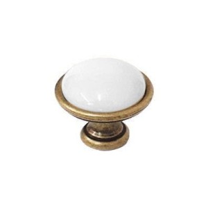 ARTE gałka 24316p0401A.09   40mm biała