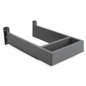 Osłona syfonu prostokątna antracyt