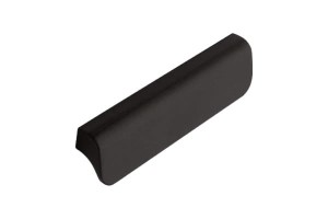 FURNIPART Uchwyt FALL 128/140 czarny mat