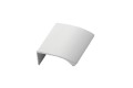 FURNIPART Uchwyt EDGE STRAIGHT 20/40 biały