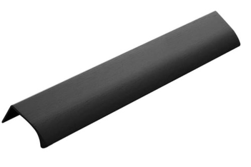 FURNIPART uchwyt krawędziowy EDGE STRAIGHT 160/200 czarny mat