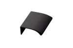 FURNIPART uchwyt krawędziowy EDGE STRAIGHT 20/40 czarny mat