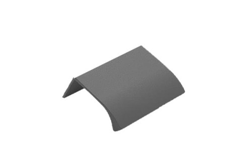 FURNIPART uchwyt krawędziowy EDGE STRAIGHT 20/40 szary