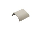 FURNIPART uchwyt krawędziowy EDGE STRAIGHT 20/40 beż