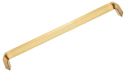 VIEFE Uchwyt LINES 0459 160mm złoty szczotkowany