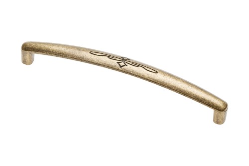 GTV-Uchwyt OLBIA (UZ-OLBIA-128-04) mosiądz antyczny