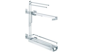 PEKA (004.72.C) Wyciąg wąski z półką i wieszakiem