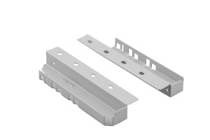 BLUM-TBX ANT/INT moc. tyłu SZARE Z30C000S L+P