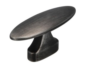 Gałka SIRO (2441-56ZN75) szczotkowane żelazo