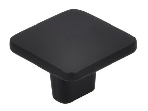 Gałka SIRO (2438-32PB12) czarny mat