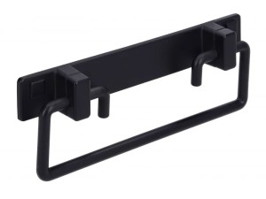 Uchwyt SIRO (2458-146PB12) czarny mat