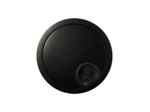 Przepust kabli metal. (fi 60) - czarny