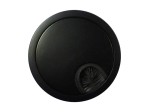 Przepust kabli metal. (fi 80) - czarny