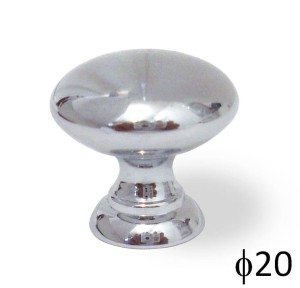 ARTE gałka fi20mm  24228.02000.36 mosiężna / pokrycie chrom