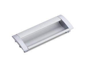 GAMET Uchwyt (UA 08C08) Alu. L-96 wpuszczany