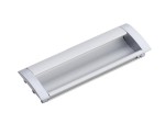 GAMET Uchwyt (UA 08C08) Alu+Alu L-128 wpuszczany