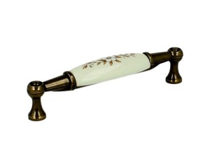 Uchwyt SIRO L-96 (1699-107PF28ZN48) brąz. kwiat