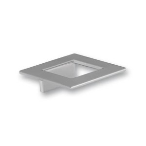 Uchwyt SIRO gałka (2057-75PB21) efekt aluminium
